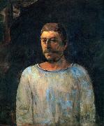 pres du Golgotha Paul Gauguin
